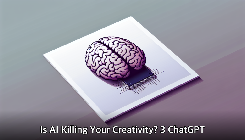 Is AI Killing Your Creativity? 3 ChatGPT Risks [2026 Research]