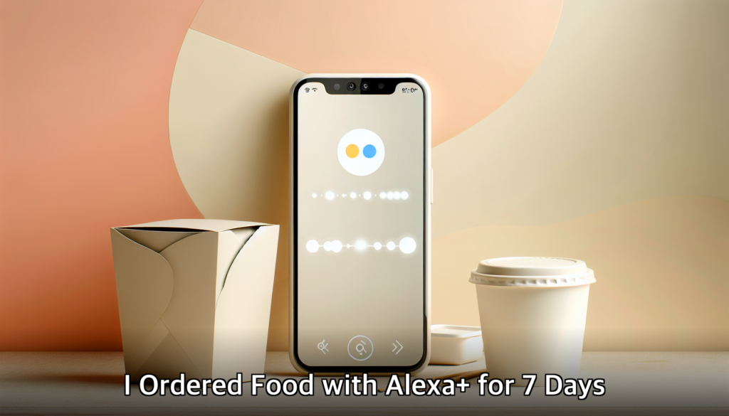 I Ordered Food with Alexa+ for 7 Days — What Actually Works