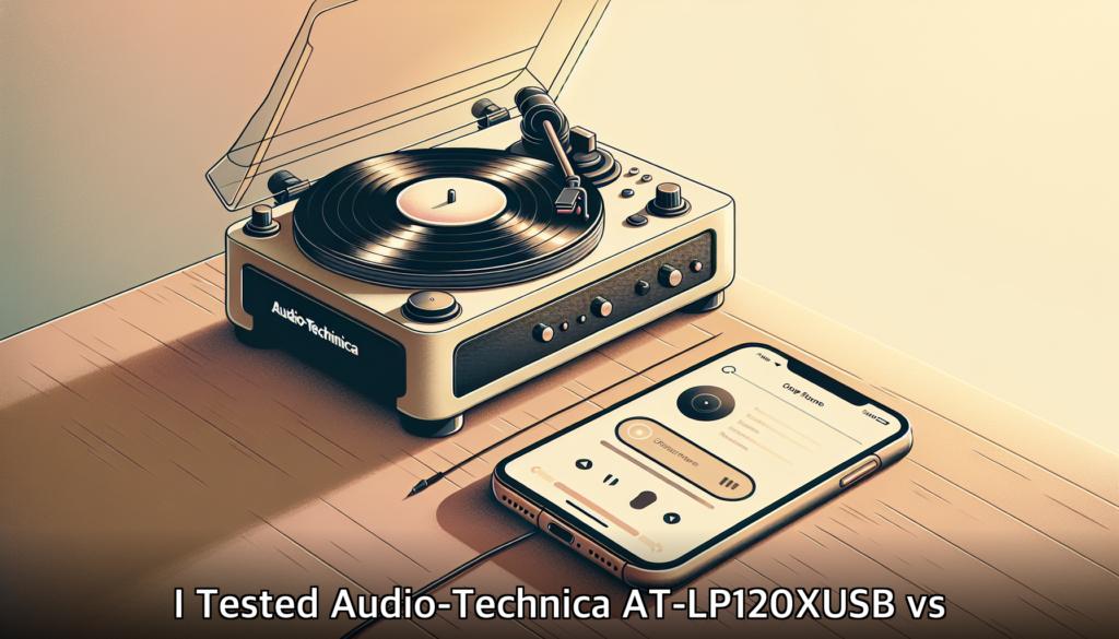 I Tested Audio-Technica AT-LP120XUSB vs Spotify [5 Albums] — Vinyl Wins