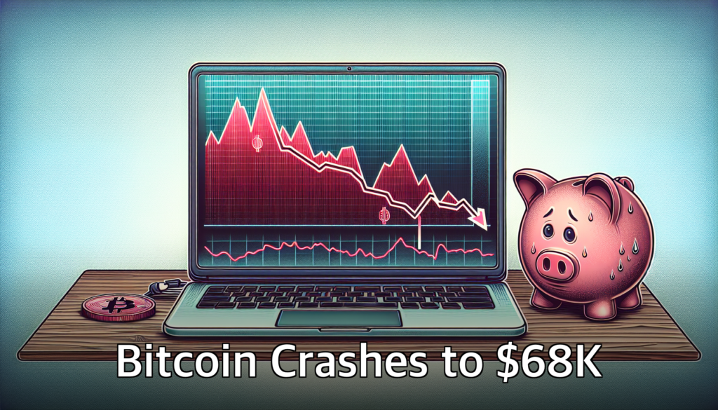 Bitcoin Crashes to $68K: Fear Index at 10 — Buy or Sell? (2026 Guide)