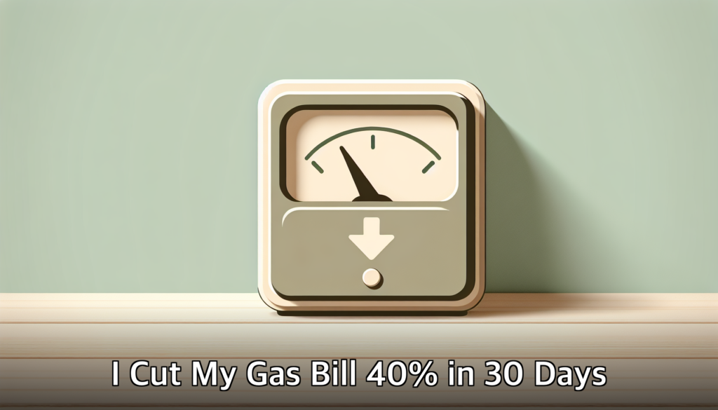 I Cut My Gas Bill 40% in 30 Days — 5 Proven Hacks [South Korea 2026]
