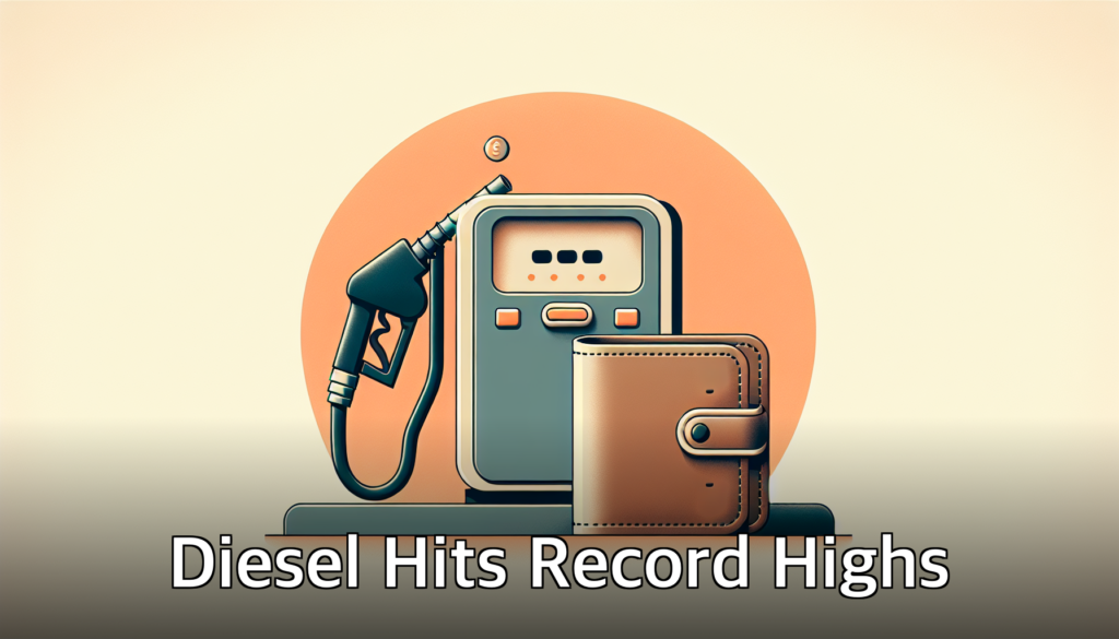 Diesel Hits Record Highs: 5 Ways to Protect Your Budget Now