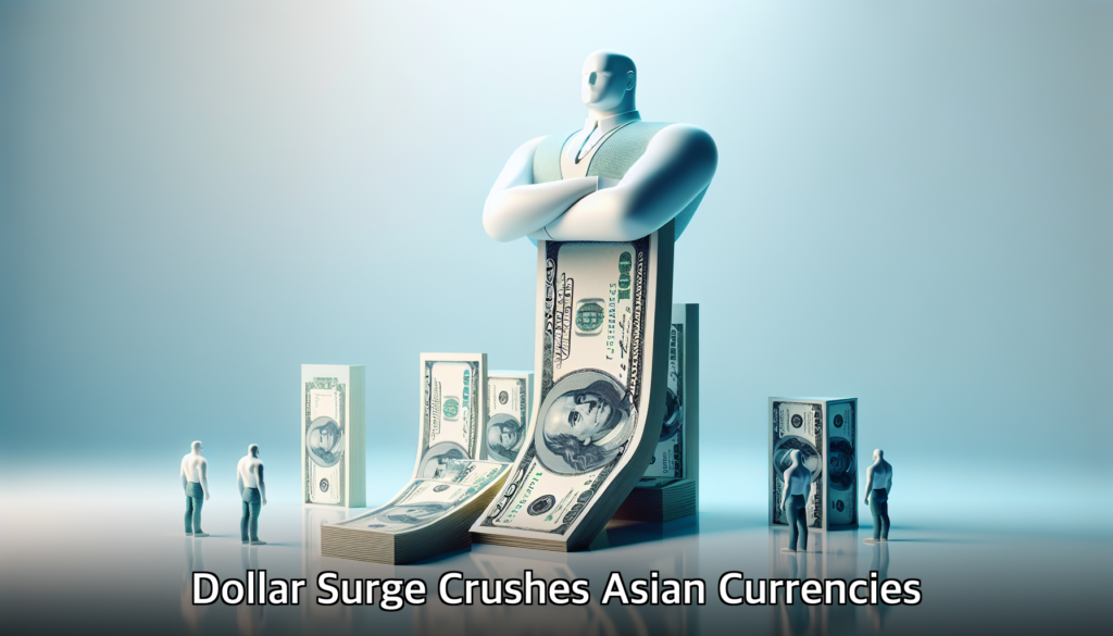 Dollar Surge Crushes Asian Currencies: 5 Protection Strategies