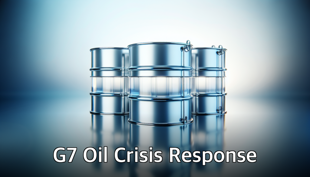 G7 Oil Crisis Response: 3 Reserve Release Scenarios (2026 Update)