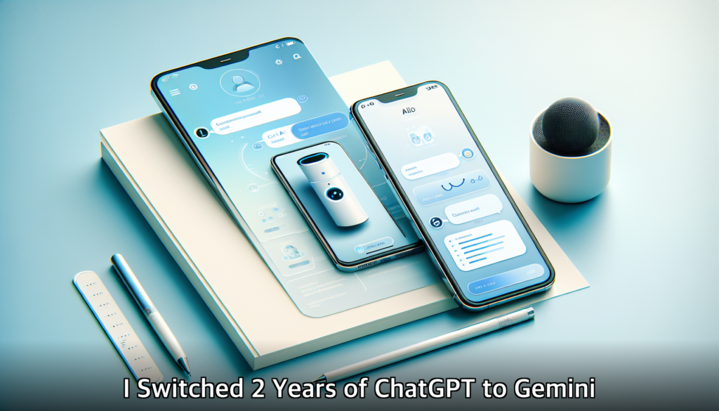 I Switched 2 Years of ChatGPT to Gemini—7 Things You Need to Know