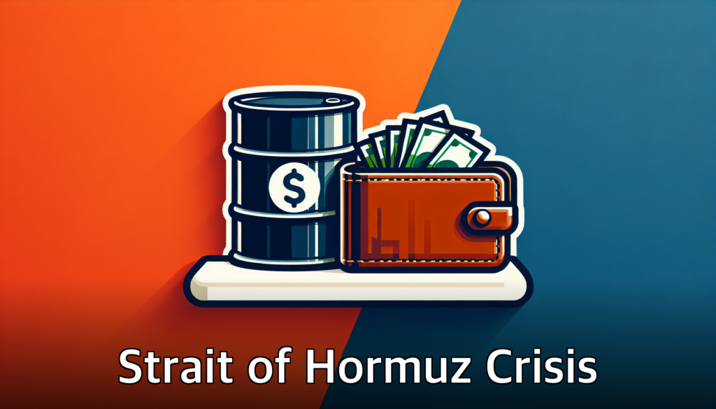 Strait of Hormuz Crisis: Oil Jumps 6.3% — 3 Wallet Impacts