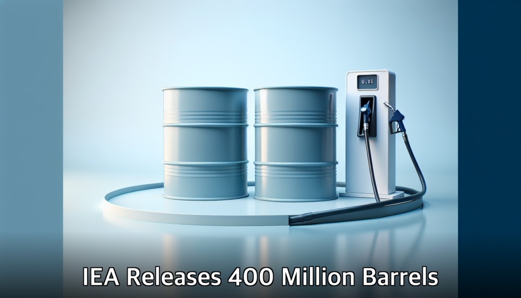 IEA Releases 400 Million Barrels: Gas Price Impact Explained [2026]