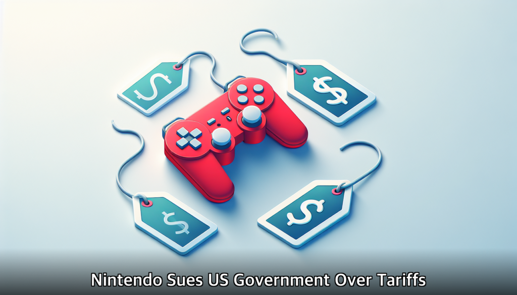 Nintendo Sues US Government Over Tariffs: 3 Price Impact Scenarios [2026]