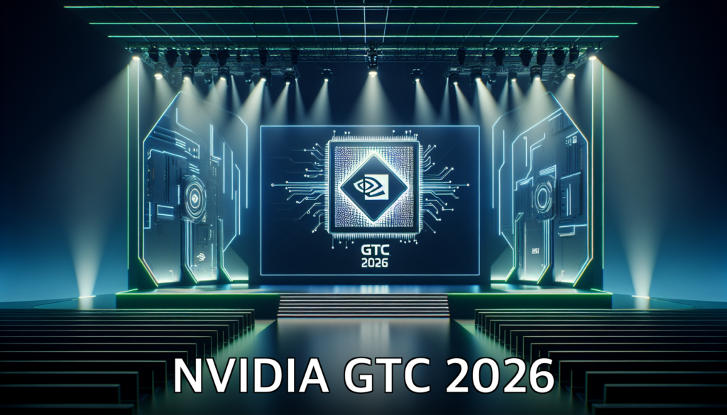 NVIDIA GTC 2026: 3 Things Jensen Huang Reveals Monday