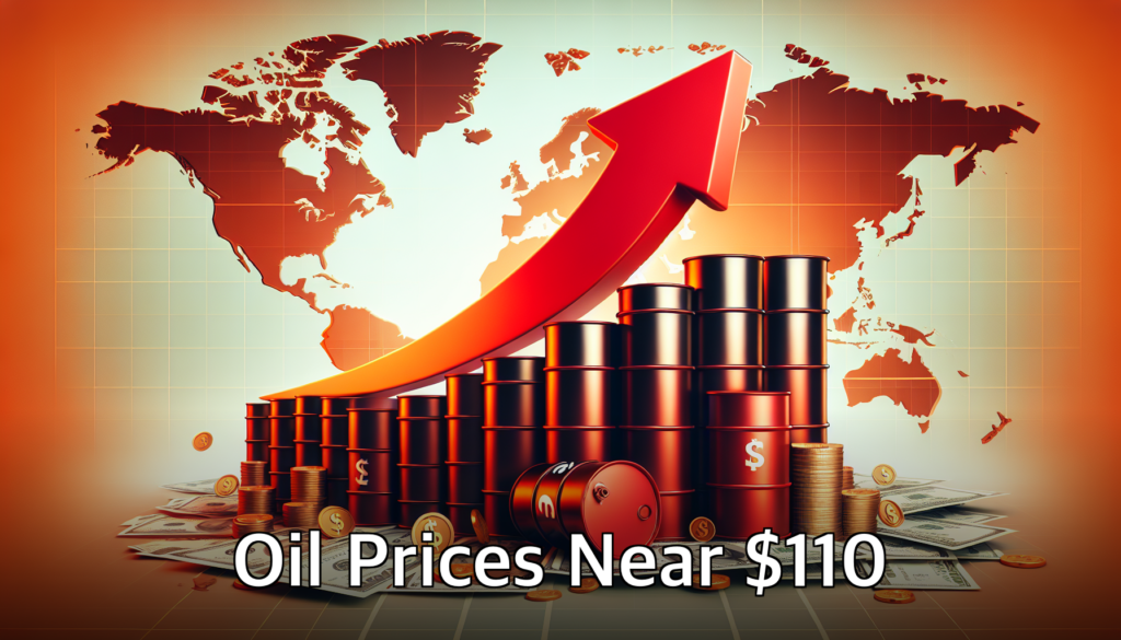 Oil Prices Near $110: 5 Ways the Iran War Energy Crisis Hits Your Wallet [2026]
