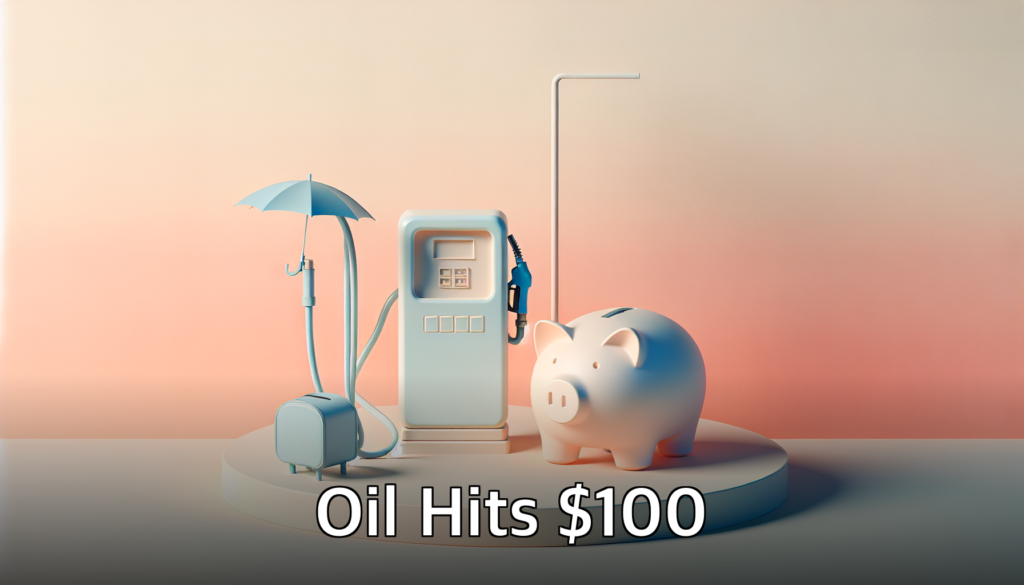 Oil Hits $100: 5 Ways to Protect Your Budget from the 2026 Price Shock