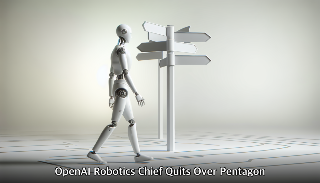 OpenAI Robotics Chief Quits Over Pentagon Deal: 3 AI Ethics Lessons