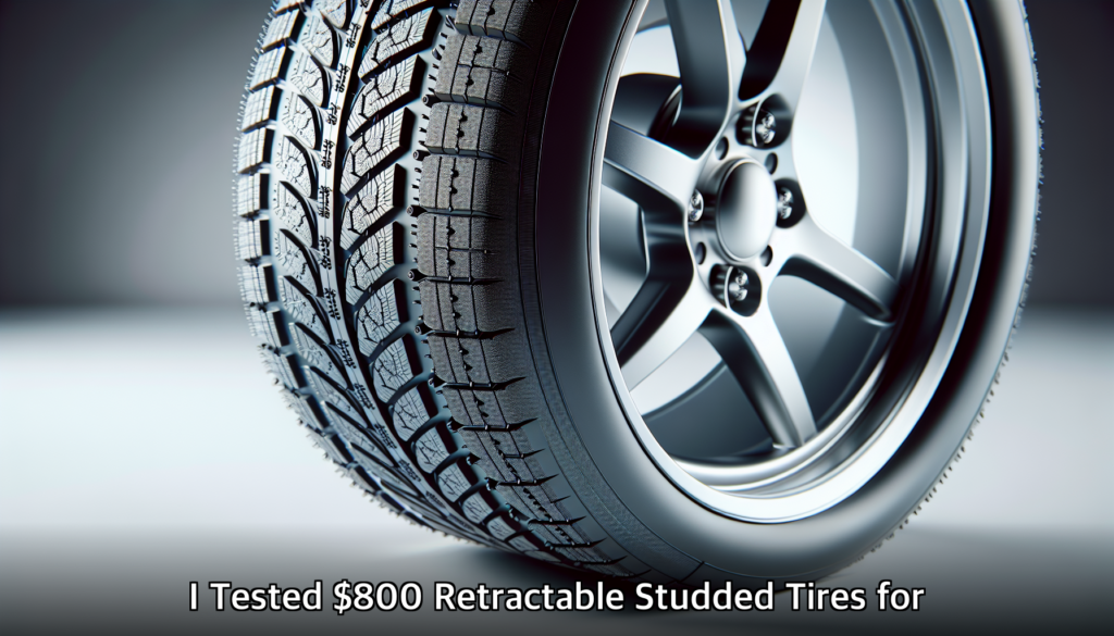I Tested $800 Retractable Studded Tires for 30 Days [Honest Review]