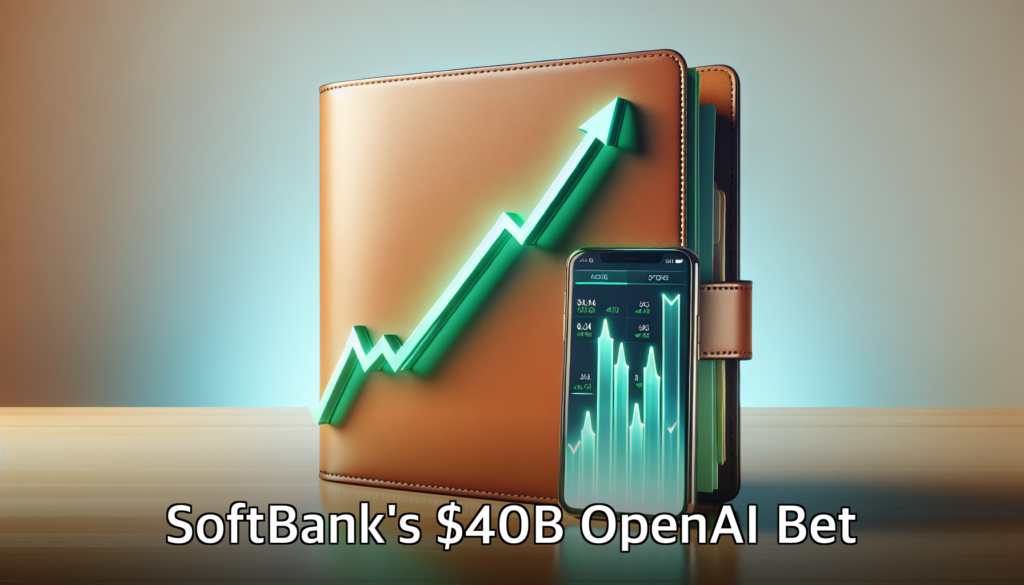 SoftBank's $40B OpenAI Bet: 3 Moves Smart Investors Should Make Now