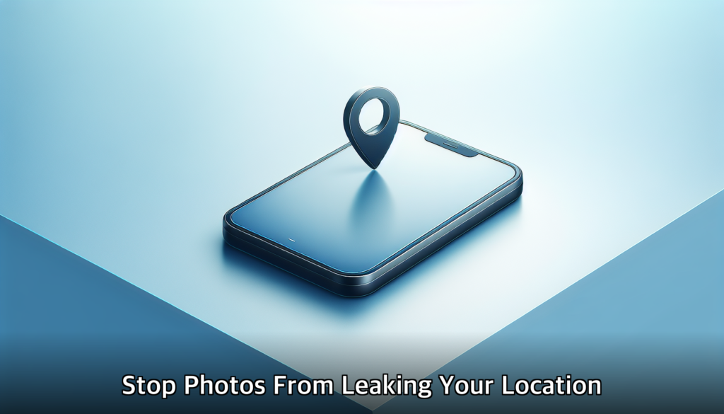 Stop Photos From Leaking Your Location — 3 Steps [10-Min Fix]