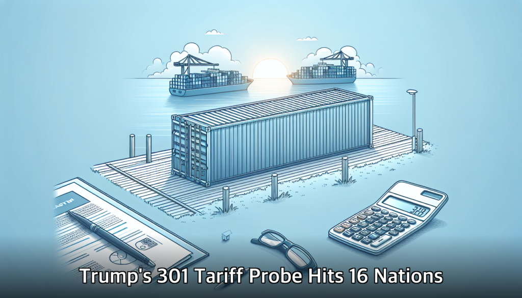 Trump's 301 Tariff Probe Hits 16 Nations: 3 Business Impacts [July 2026]