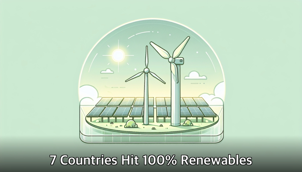 7 Countries Hit 100% Renewables [Why US Ranks Dead Last]