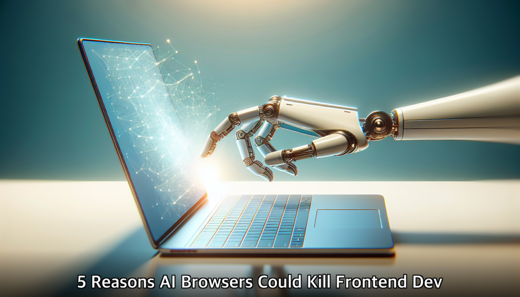 5 Reasons AI Browsers Could Kill Frontend Dev