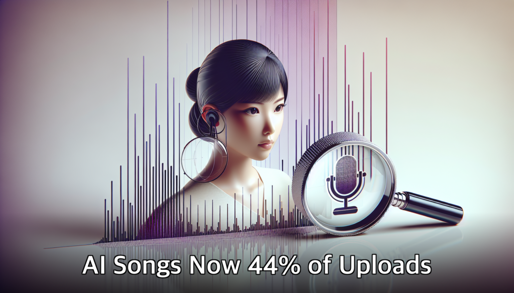 AI Songs Now 44% of Uploads—7 Tools to Spot Fakes
