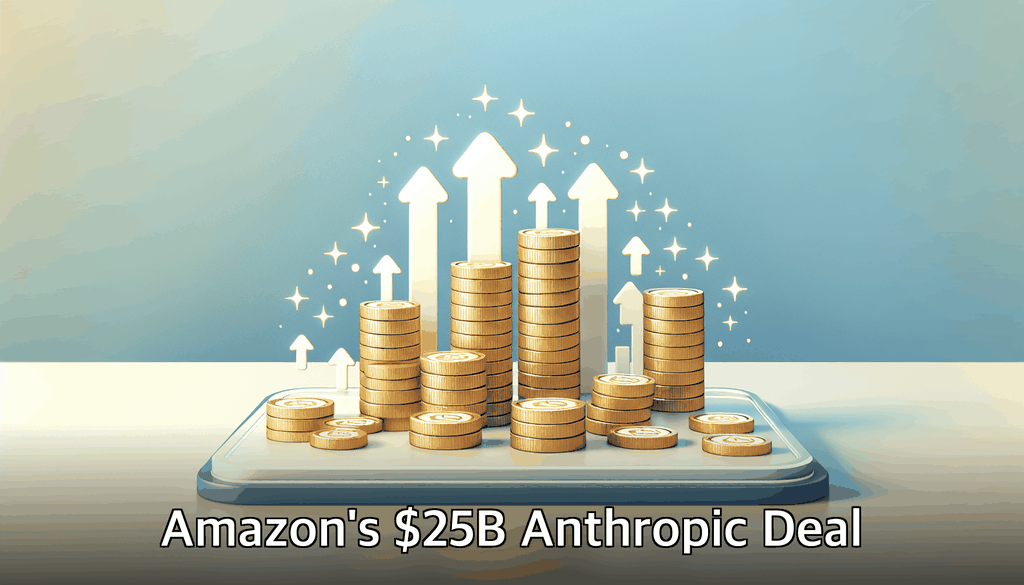 Amazon's $25B Anthropic Deal: 3 AI Stocks to Buy Now