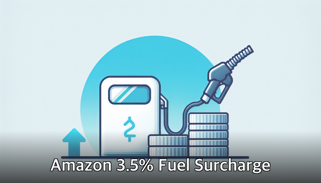 Amazon 3.5% Fuel Surcharge: 3 Strategies to Save Your Margins