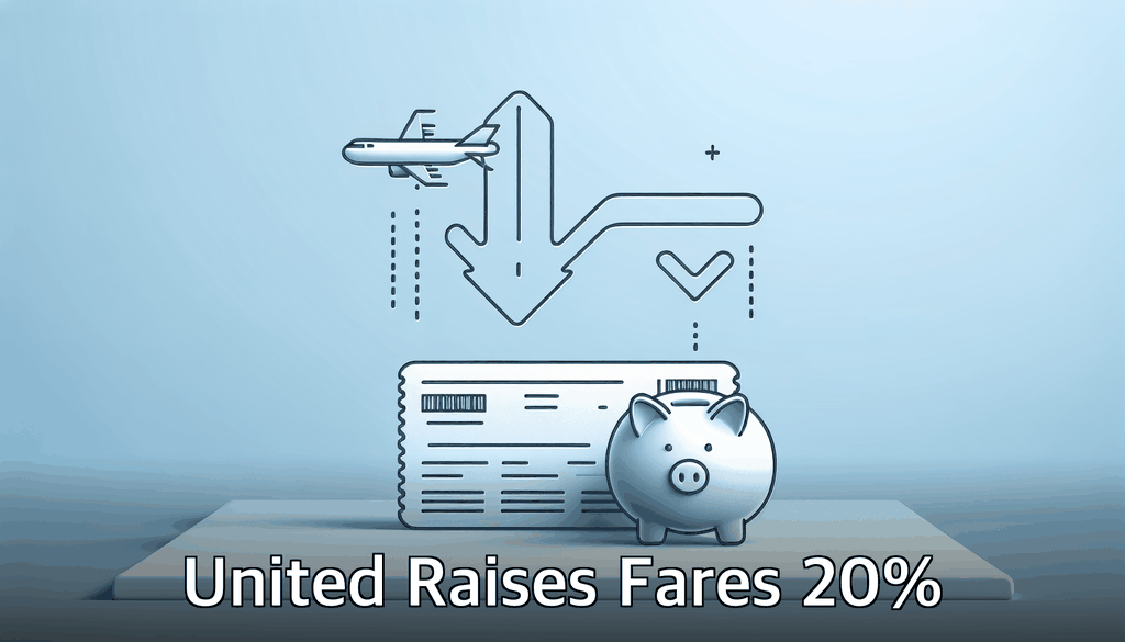 United Raises Fares 20%: 3 Hacks to Save on Summer Flights