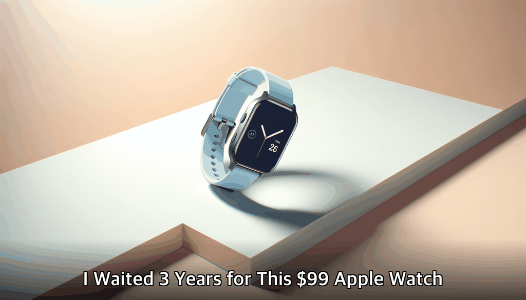 I Waited 3 Years for This $99 Apple Watch Ultra 3 Deal
