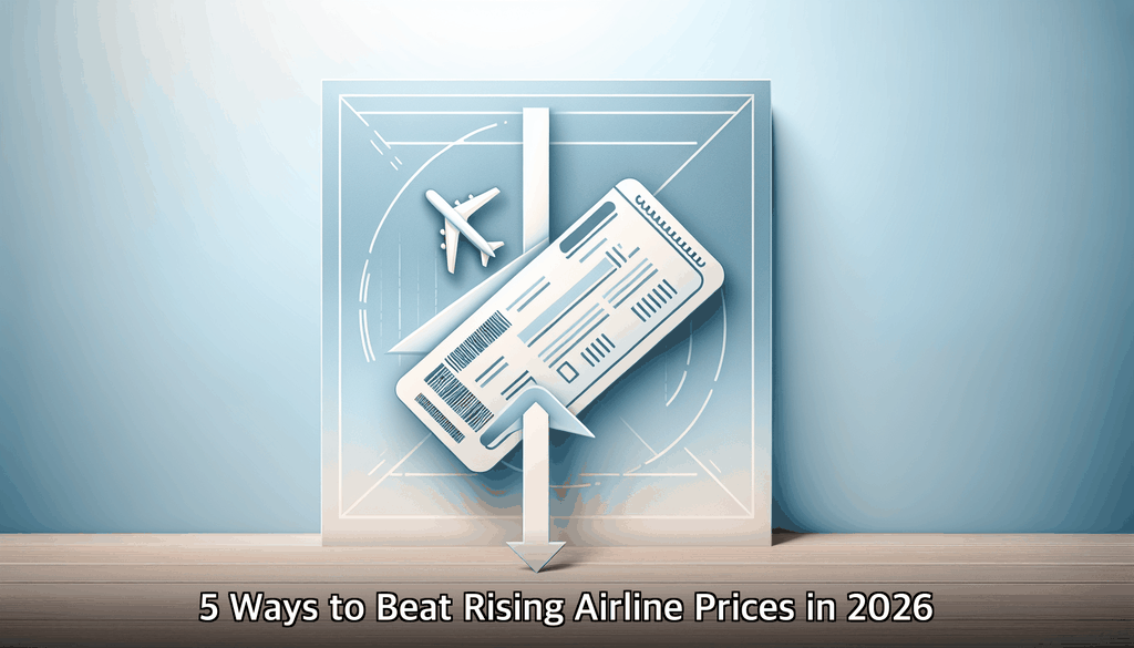5 Ways to Beat Rising Airline Prices in 2026