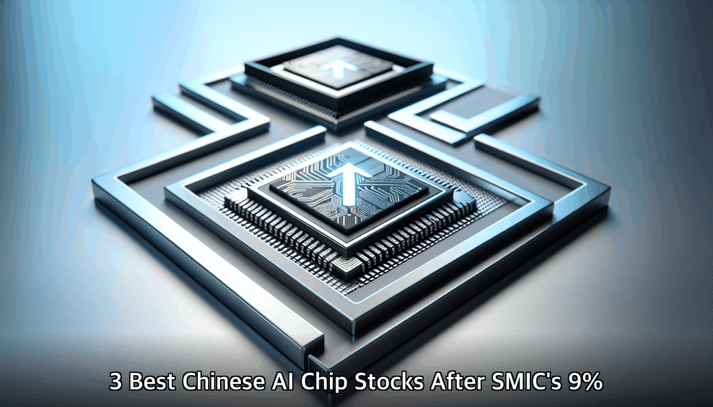 3 Best Chinese AI Chip Stocks After SMIC's 9% Jump