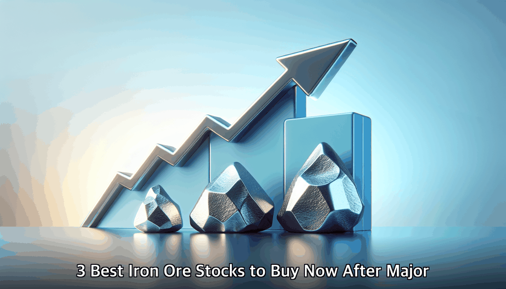3 Best Iron Ore Stocks to Buy Now After Major Market Moves
