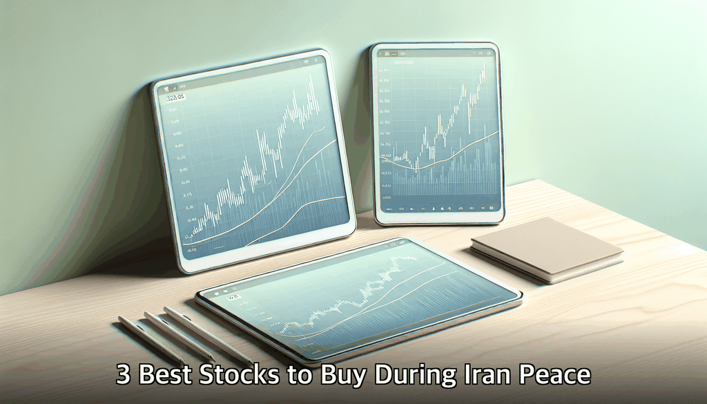 3 Best Stocks to Buy During Iran Peace Negotiations