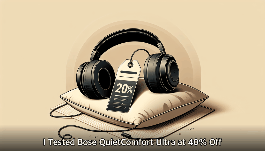 I Tested Bose QuietComfort Ultra at 40% Off—Worth $180?
