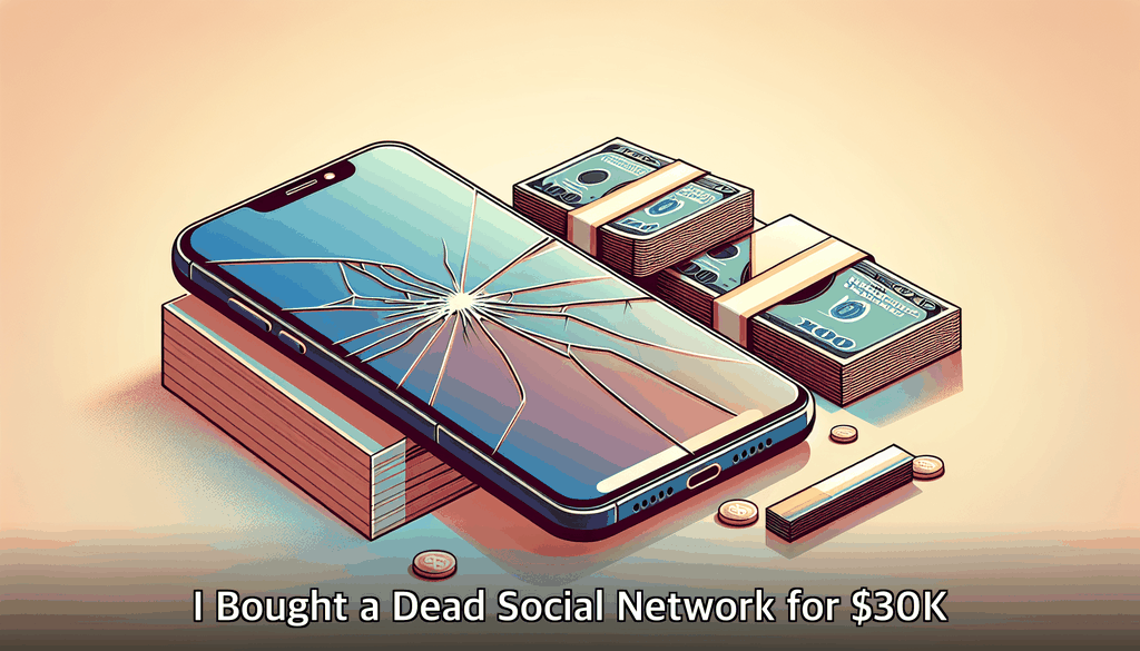 I Bought a Dead Social Network for $30K: 7 Brutal Lessons
