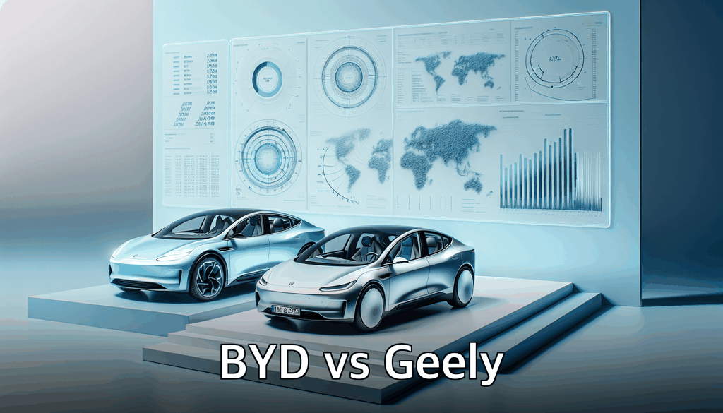 BYD vs Geely: 5 Data Points to Pick the Smarter EV Stock