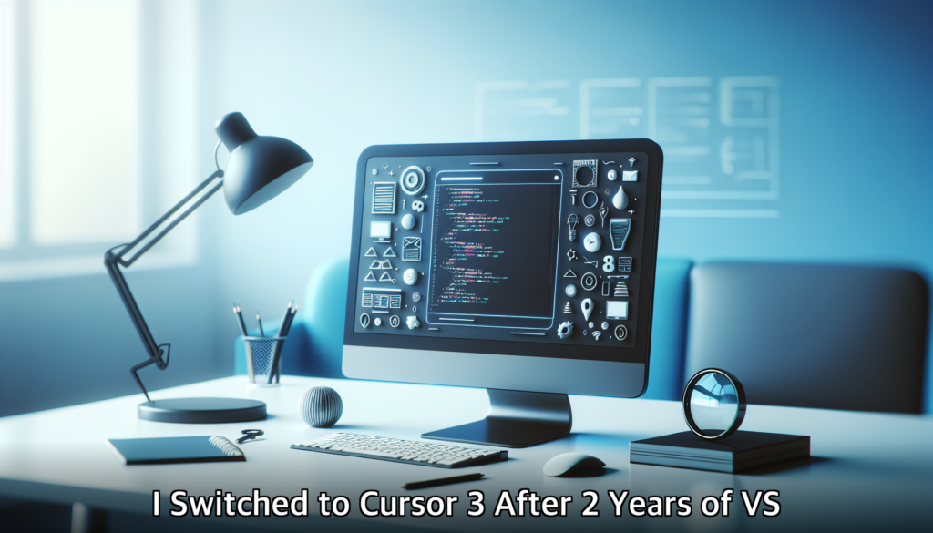 I Switched to Cursor 3 After 2 Years of VS Code — 3 Shocking Features