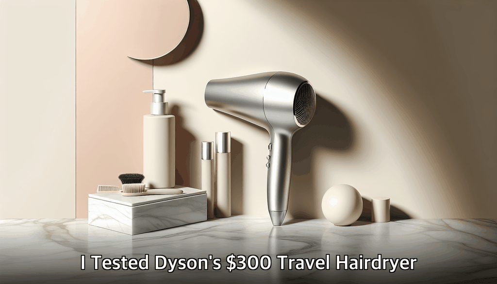 I Tested Dyson's $300 Travel Hairdryer—Worth It? 5 Truths