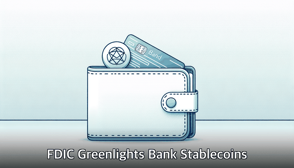 FDIC Greenlights Bank Stablecoins: 3 Ways Your Wallet Changes