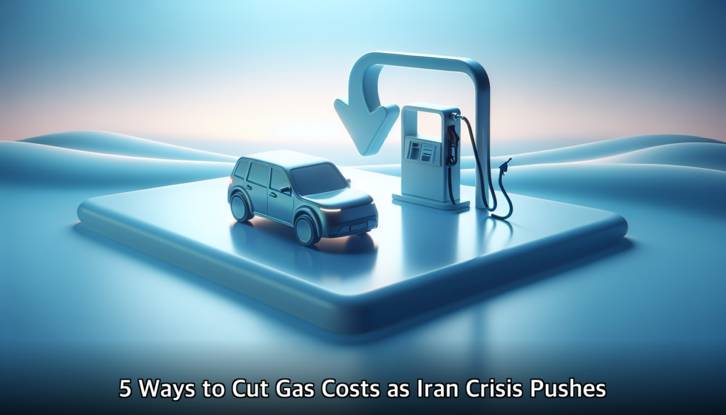 5 Ways to Cut Gas Costs as Iran Crisis Pushes Prices to $4/Gallon [2026 Guide]