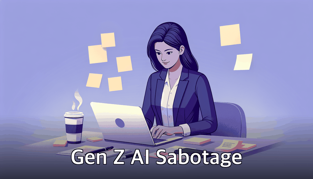 Gen Z AI Sabotage: 5 Tactics I Witnessed [Workplace Study 2026]