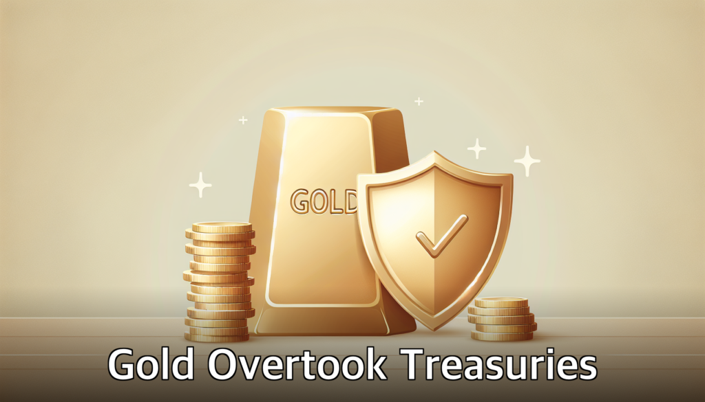 Gold Overtook Treasuries: 3 Smart Portfolio Moves for 2026 [Stagflation Defense]