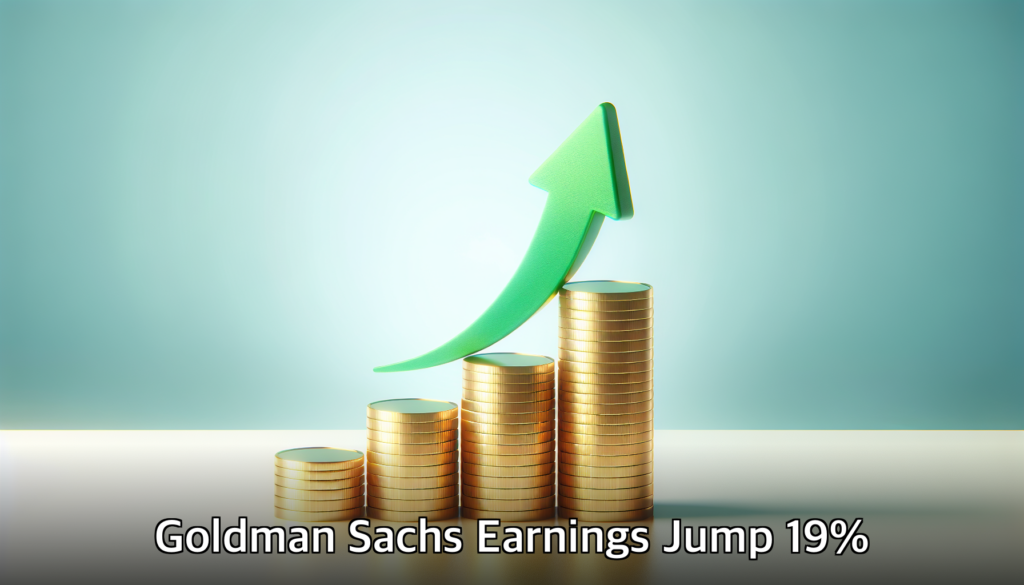 Goldman Sachs Earnings Jump 19% — Yet the Stock Dropped