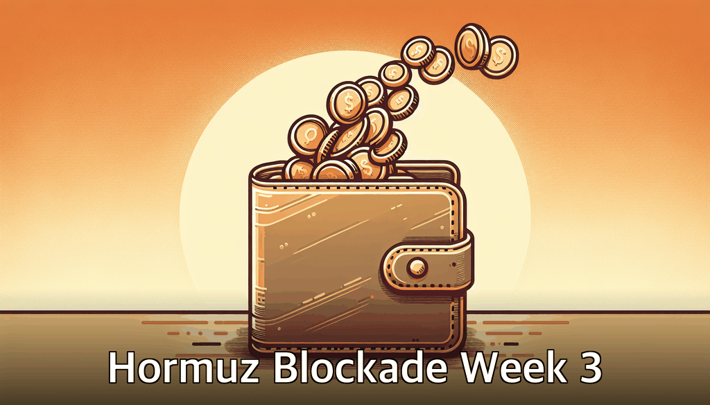 Hormuz Blockade Week 3: 5 Real Ways It Hits Your Wallet