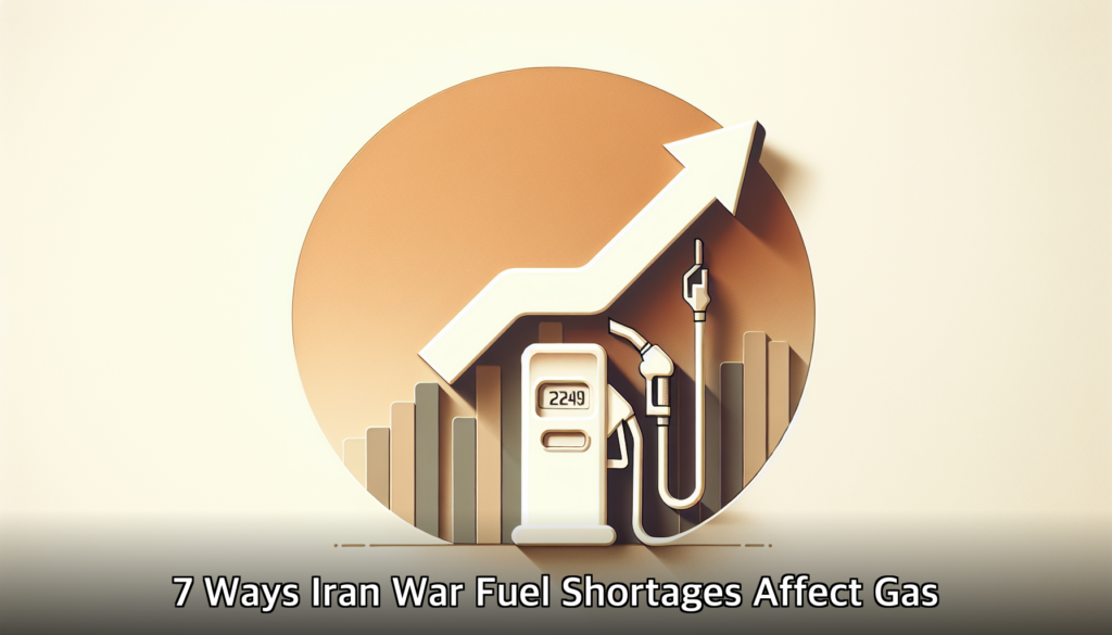7 Ways Iran War Fuel Shortages Affect Gas Prices (2026)