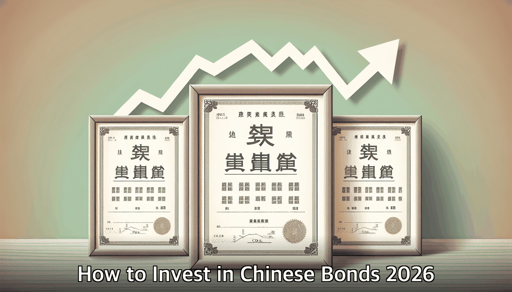How to Invest in Chinese Bonds 2026: 3 Plays Worth Making