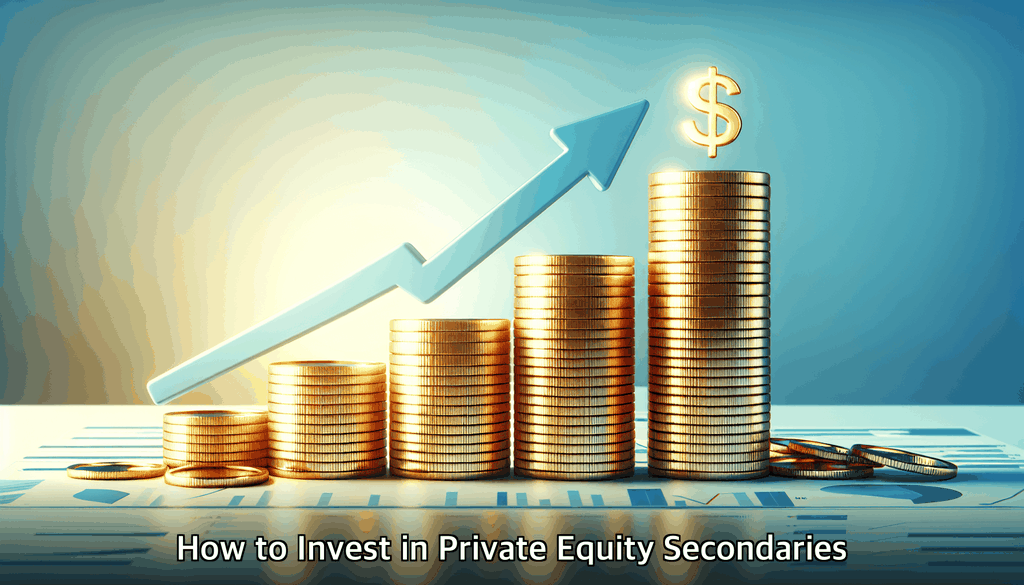 How to Invest in Private Equity Secondaries: 3 Funds Open Now