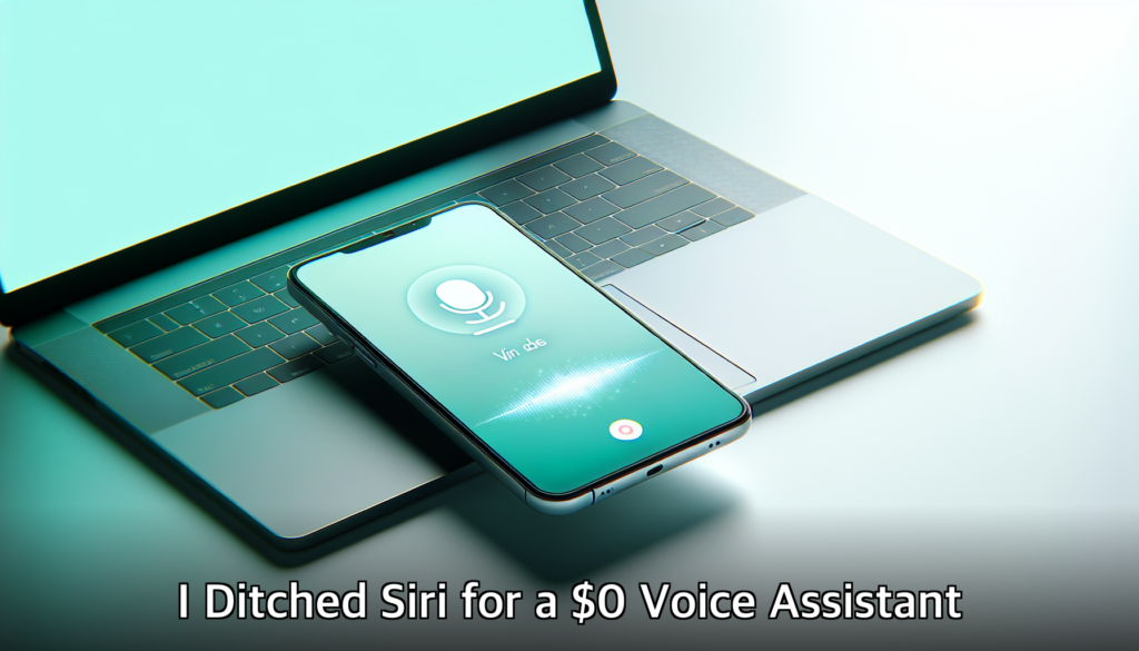 I Ditched Siri for a $0 Voice Assistant—Here's What Happened