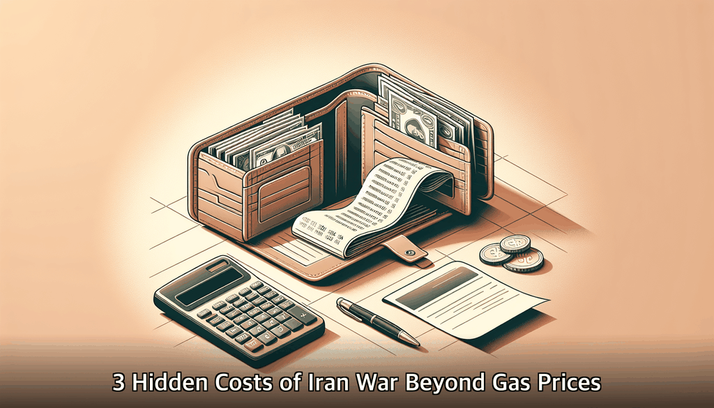 3 Hidden Costs of Iran War Beyond Gas Prices [2026 Budget Impact]