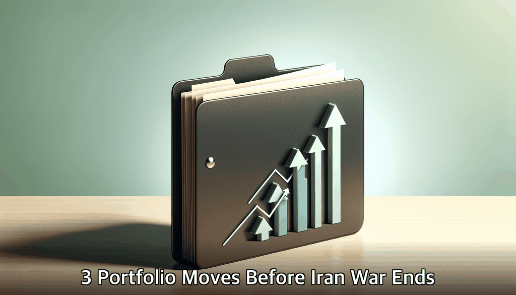 3 Portfolio Moves Before Iran War Ends