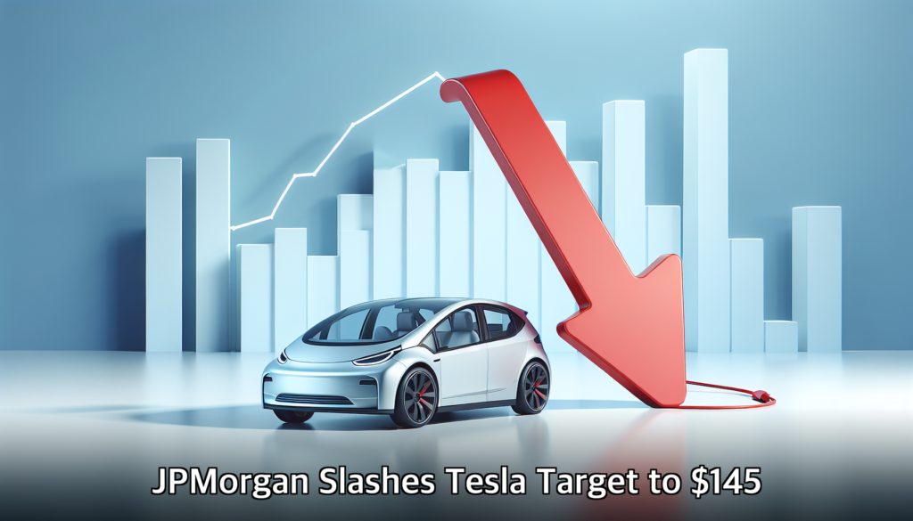 JPMorgan Slashes Tesla Target to $145 — 3 Reasons Why
