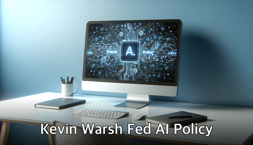 Kevin Warsh Fed AI Policy: 5 Things Silicon Valley Wants